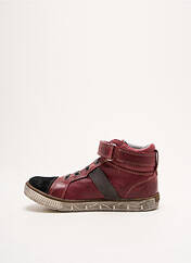 Baskets violet NOËL pour garçon seconde vue