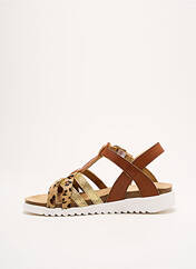 Sandales/Nu pieds or REQINS pour fille seconde vue