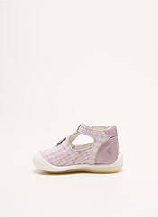 Sandales/Nu pieds violet ASTER pour fille seconde vue