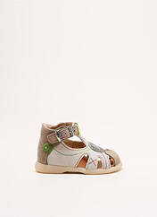 Sandales/Nu pieds gris LITTLE MARY pour garçon seconde vue