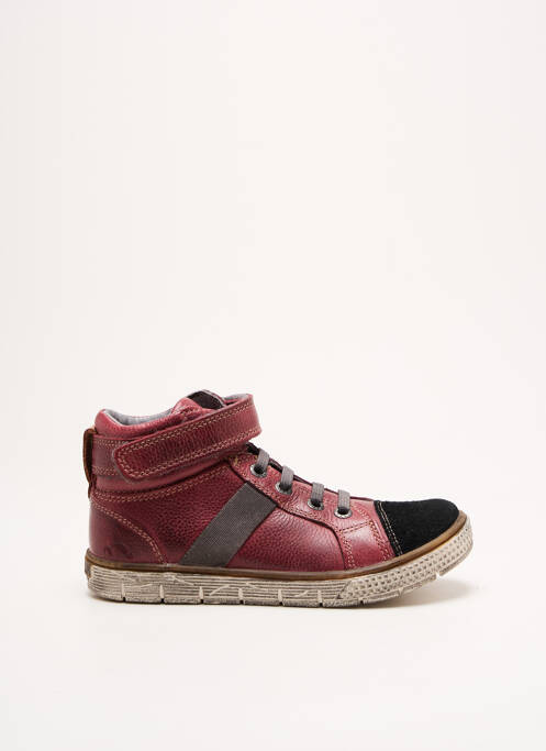 Baskets violet NOËL pour garçon