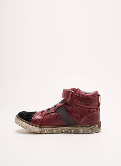 Baskets violet NOËL pour garçon