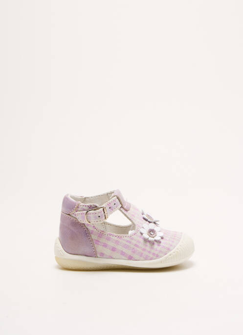 Sandales/Nu pieds violet ASTER pour fille