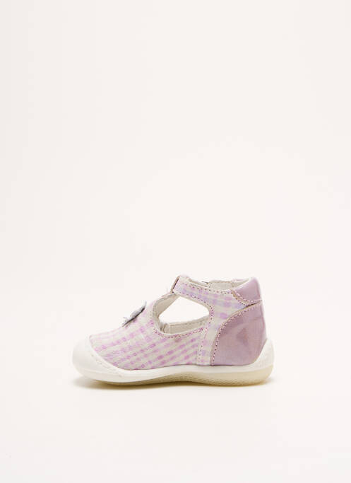 Sandales/Nu pieds violet ASTER pour fille