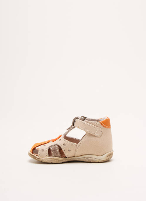 Sandales/Nu pieds beige LITTLE MARY pour garçon