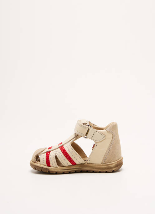 Sandales/Nu pieds beige MOD8 pour garçon