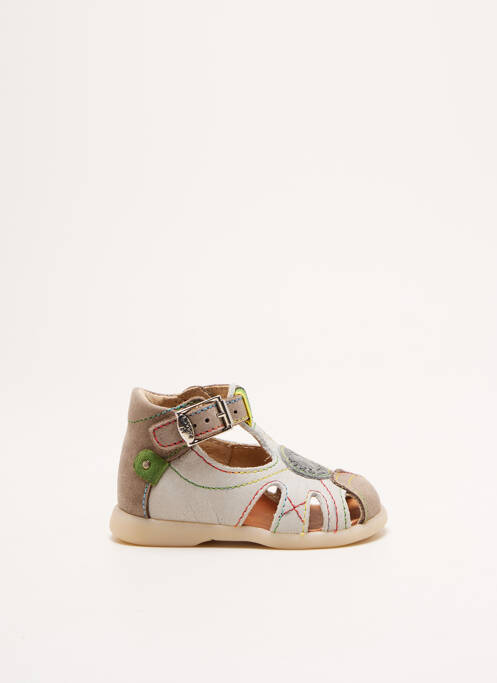 Sandales/Nu pieds gris LITTLE MARY pour garçon