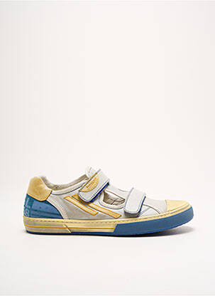 Sandales/nu pieds bout rond bout rond bleu ROMAGNOLI homme