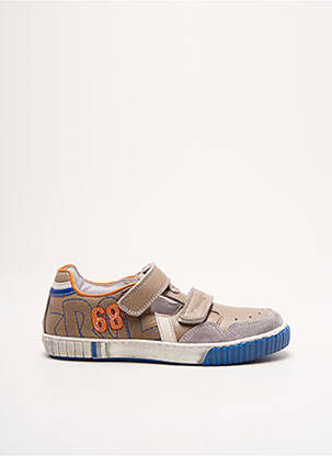 Sandales/nu pieds semelle amovible bout rond beige ROMAGNOLI garçon