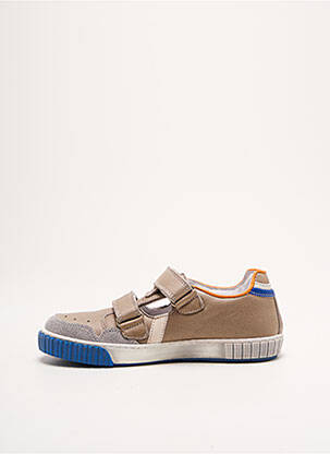 Sandales/nu pieds semelle amovible bout rond beige ROMAGNOLI garçon