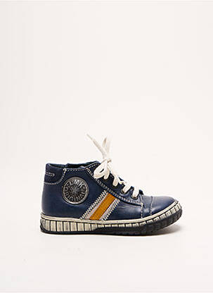 Baskets bleu LITTLE MARY pour garçon