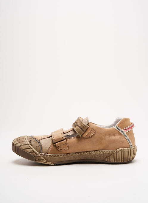 Sandales/Nu pieds beige ROMAGNOLI pour homme