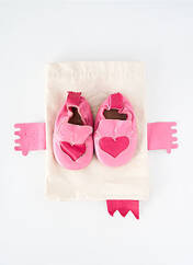 Chaussons/Pantoufles rose EASY PEASY pour fille seconde vue