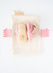 Chaussons/Pantoufles rose EASY PEASY pour fille seconde vue