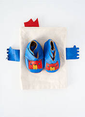 Chaussons/Pantoufles bleu EASY PEASY pour garçon seconde vue