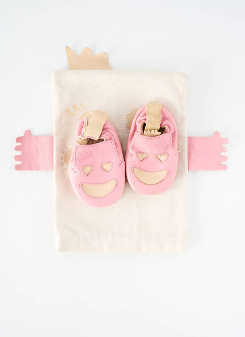 Chaussons/Pantoufles rose EASY PEASY pour fille