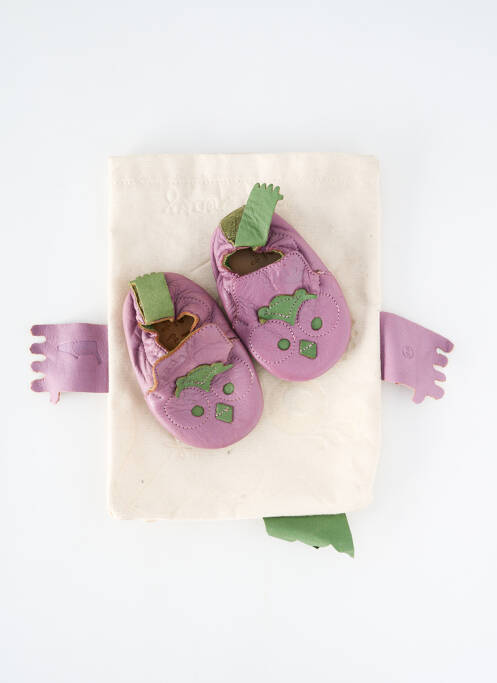 Chaussons/Pantoufles violet EASY PEASY pour fille