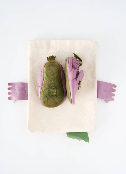 Chaussons/Pantoufles violet EASY PEASY pour fille