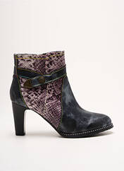 Bottines/Boots bleu LAURA VITA pour femme seconde vue