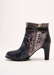 Bottines/Boots bleu LAURA VITA pour femme seconde vue