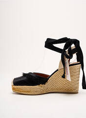 Espadrilles noir MARIAMARE pour femme seconde vue
