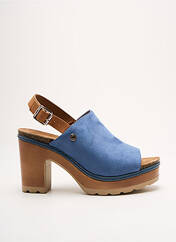 Sandales/Nu pieds bleu REFRESH pour femme seconde vue