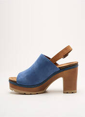 Sandales/Nu pieds bleu REFRESH pour femme seconde vue