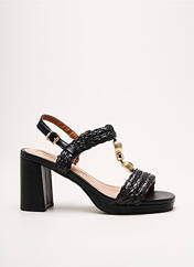 Sandales/Nu pieds noir MARIAMARE pour femme seconde vue