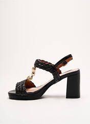 Sandales/Nu pieds noir MARIAMARE pour femme seconde vue