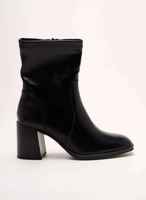 Bottines/Boots noir LADY GLORY pour femme