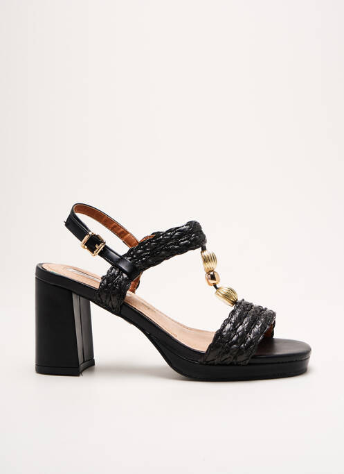 Sandales/Nu pieds noir MARIAMARE pour femme