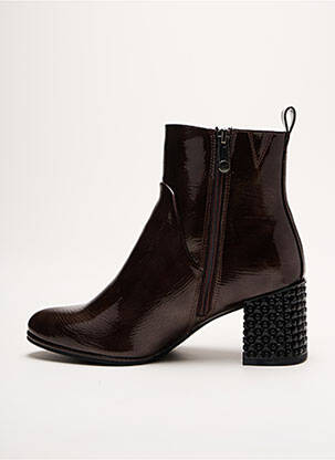 Bottines/boots bout pointu talon de 4 à 6cm marron MARCO TOZZI femme