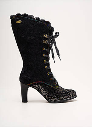 Bottines/Boots noir LAURA VITA pour femme