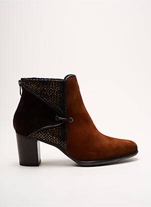 Bottines/Boots marron DORKING pour femme