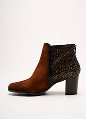 Bottines/Boots marron DORKING pour femme seconde vue