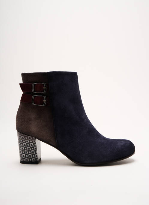 Bottines/Boots bleu DORKING pour femme