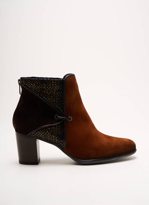 Bottines/Boots marron DORKING pour femme