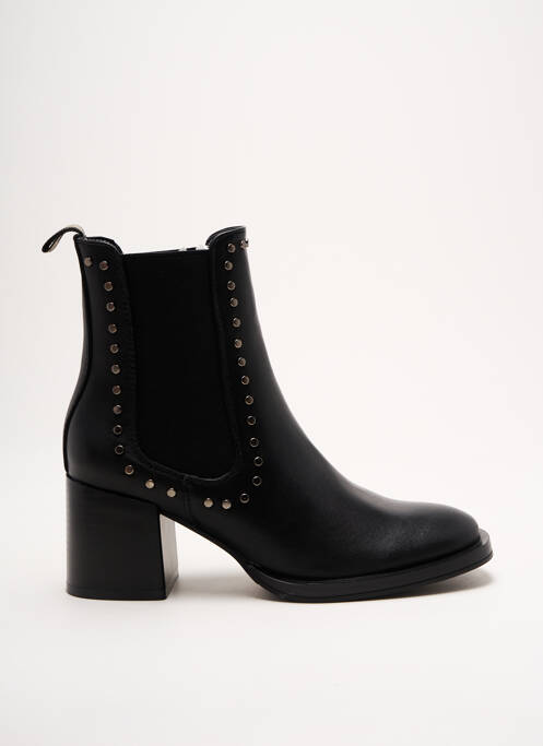 Bottines/Boots noir KEYS pour femme