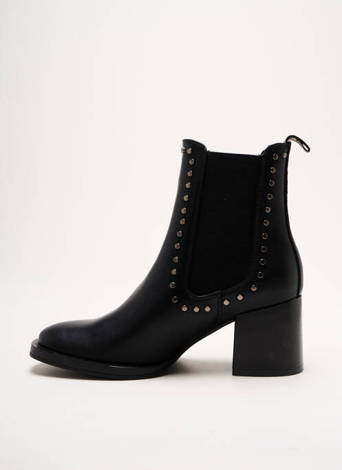 Bottines/Boots noir KEYS pour femme