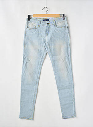 Jeans coupe slim stretch taille normale bleu TIFFOSI femme