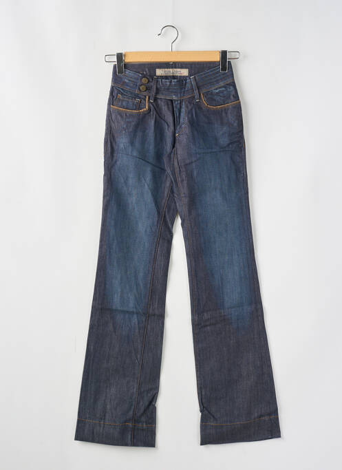 Jeans coupe large stretch taille normale bleu TIFFOSI femme
