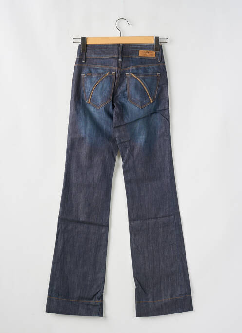 Jeans coupe large stretch taille normale bleu TIFFOSI femme