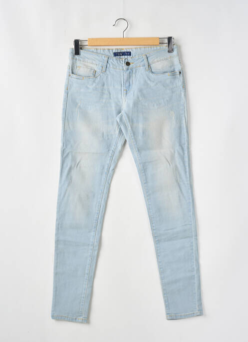 Jeans coupe slim bleu TIFFOSI pour femme