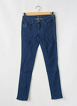 Jegging tissage denim taille normale bleu TIFFOSI femme