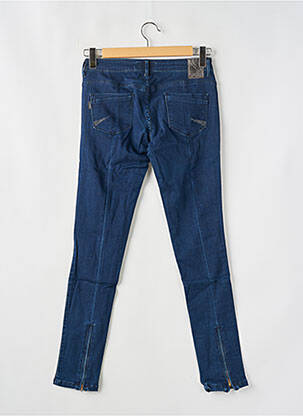 Jegging tissage denim taille normale bleu TIFFOSI femme