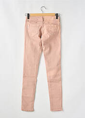 Jeans coupe slim rose TIFFOSI pour femme seconde vue