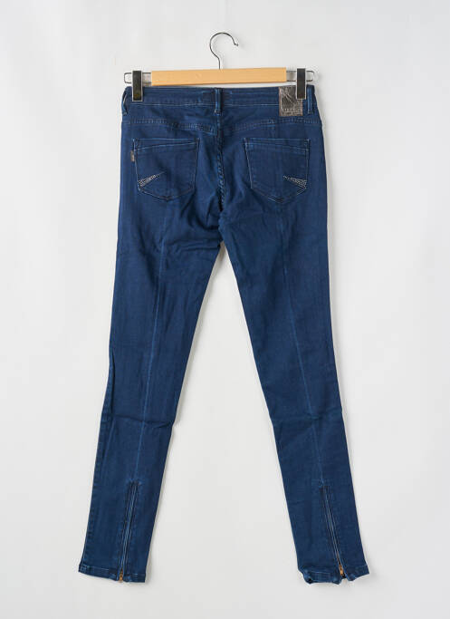 Jegging tissage denim taille normale bleu TIFFOSI femme