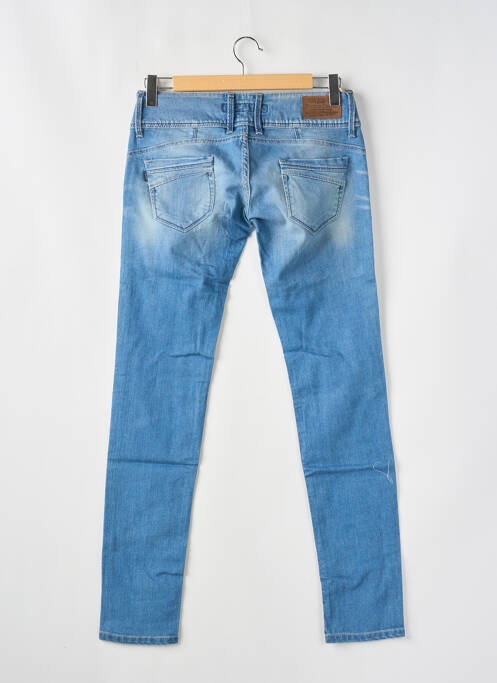 Jeans coupe slim stretch taille normale bleu TIFFOSI femme