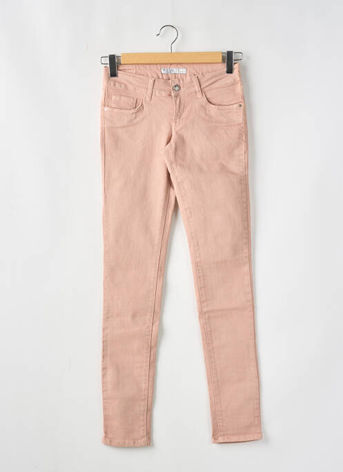 Jeans coupe slim rose TIFFOSI pour femme