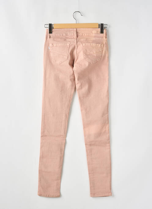 Jeans coupe slim rose TIFFOSI femme
